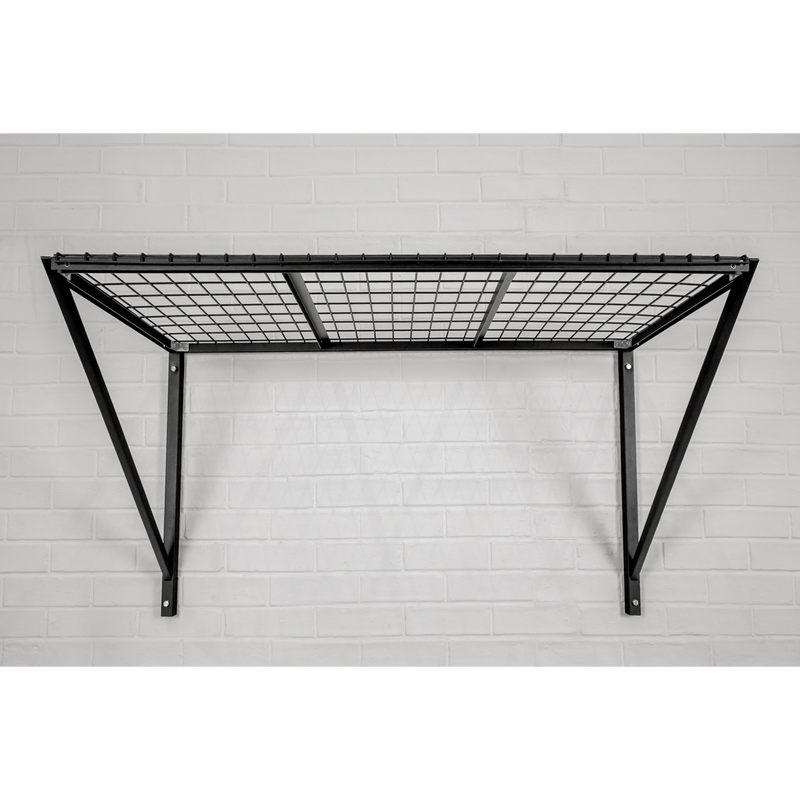 Sealey Racking Heavy-Duty Wall Mounted Storage Rack-APWSR01 5054630247224 APWSR01 - Buy Direct from Spare and Square