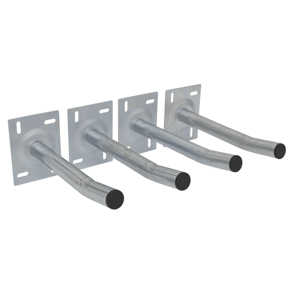 Sealey Racking Wall Mountable Storage Hooks - Set of 4-APWH 5054630095429 APWH - Buy Direct from Spare and Square