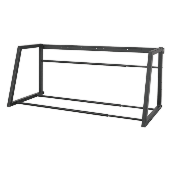 Sealey Racking Wall or Floor Mounting Extending Tyre Rack-STR001 5051747622395 STR001 - Buy Direct from Spare and Square
