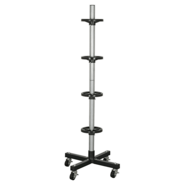 Sealey Racking Wheel Storage Trolley - 100kg Capacity-STR004 5051747692756 STR004 - Buy Direct from Spare and Square