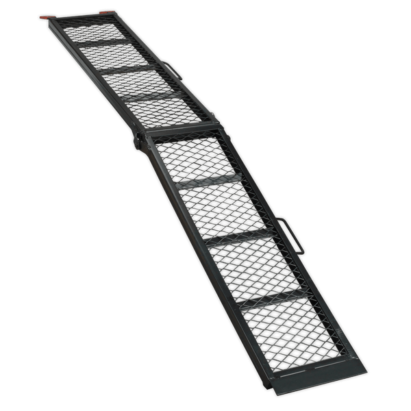 Sealey Ramps & Chocks 360kg Capacity Steel Mesh Folding Loading Ramp-MR360 5054511074338 MR360 - Buy Direct from Spare and Square