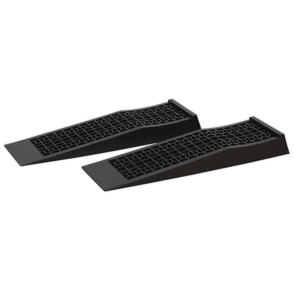 Sealey Ramps & Chocks Car Ramps Low Profile 1.5 Tonne Capacity per Ramp 3 Tonne Capacity per Pair-CAR3000LR 5054511259001 CAR3000LR - Buy Direct from Spare and Square