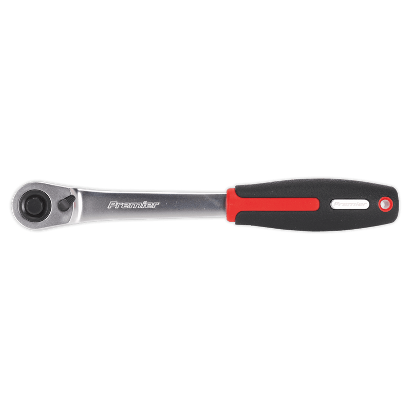 Sealey Ratchet Wrenches 1/2"Sq Drive 72-Tooth Ratchet Wrench Flip Reverse - Platinum Series-AK8982 5054511121698 AK8982 - Buy Direct from Spare and Square