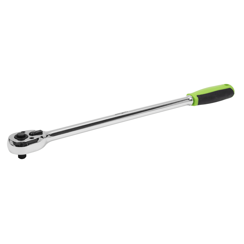 Sealey Ratchet Wrenches 1/4"Sq Drive Extra-Long Ratchet Wrench - Flip Reverse-S01256 5054630228728 S01256 - Buy Direct from Spare and Square