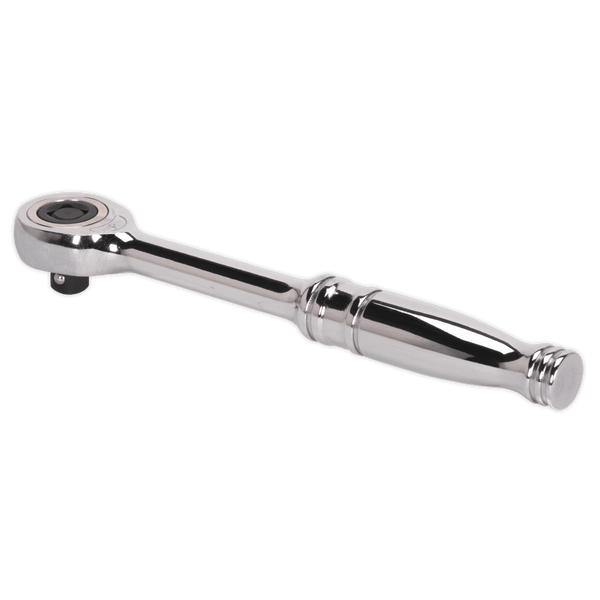 Sealey Ratchet Wrenches 1/4"Sq Drive Gearless Ratchet Wrench - Push-Through Reverse-AK561 5024209250436 AK561 - Buy Direct from Spare and Square
