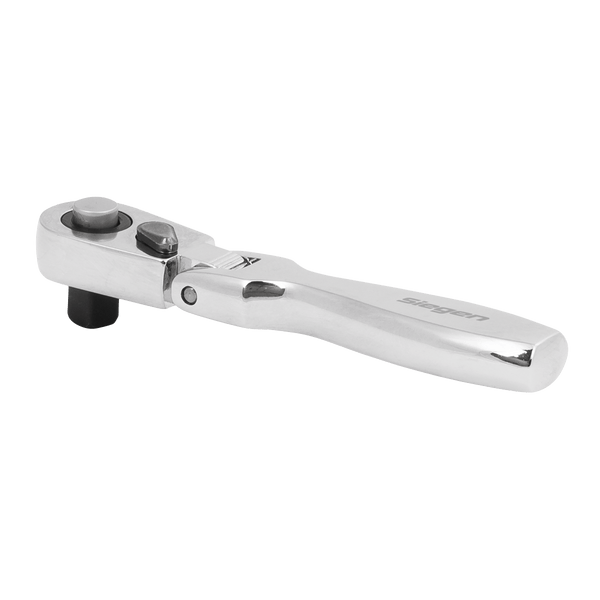 Sealey Ratchet Wrenches 1/4"Sq Drive Micro Flexi-Head Ratchet Wrench-S01254 5054630230547 S01254 - Buy Direct from Spare and Square