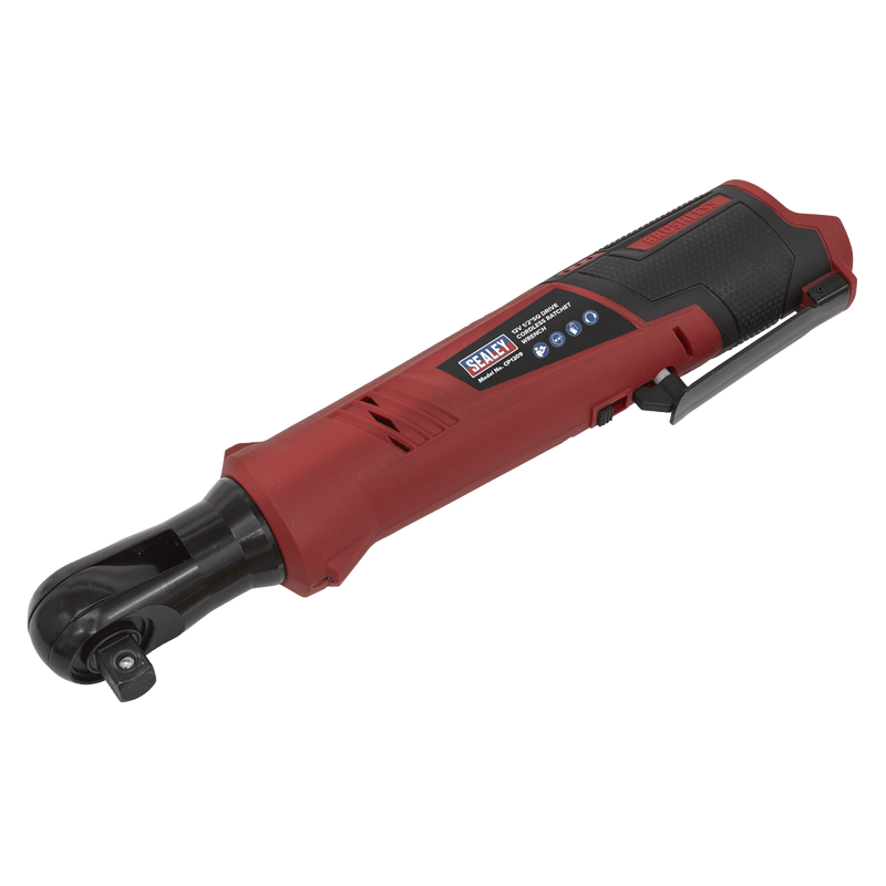 Sealey Ratchet Wrenches 12V SV12 Series 1/2"Sq Drive Cordless Ratchet Wrench - Body Only-CP1209 5054511718942 CP1209 - Buy Direct from Spare and Square