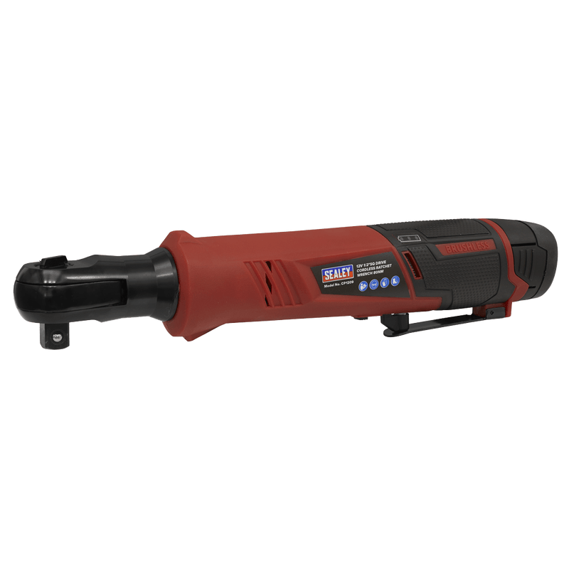 Sealey Ratchet Wrenches 12V SV12 Series 1/2"Sq Drive Cordless Ratchet Wrench - Body Only-CP1209 5054511718942 CP1209 - Buy Direct from Spare and Square