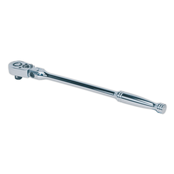 Sealey Ratchet Wrenches 300mm 3/8"Sq Drive Flexi-Head Ratchet Wrench with Pear-Head & Flip Reverse-AK661F 5024209783699 AK661F - Buy Direct from Spare and Square