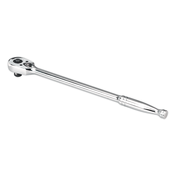 Sealey Ratchet Wrenches 300mm 3/8"Sq Drive Pear-Head Ratchet Wrench with Flip Reverse-AK661L 5024209674003 AK661L - Buy Direct from Spare and Square