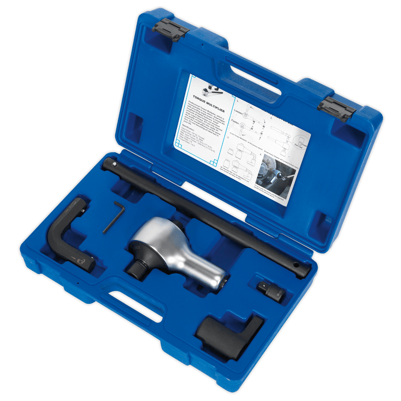 Sealey Ratchet Wrenches 7pc 1/2"-3/4"Sq Drive Torque Multiplier Set-AK6290 5051747784154 AK6290 - Buy Direct from Spare and Square