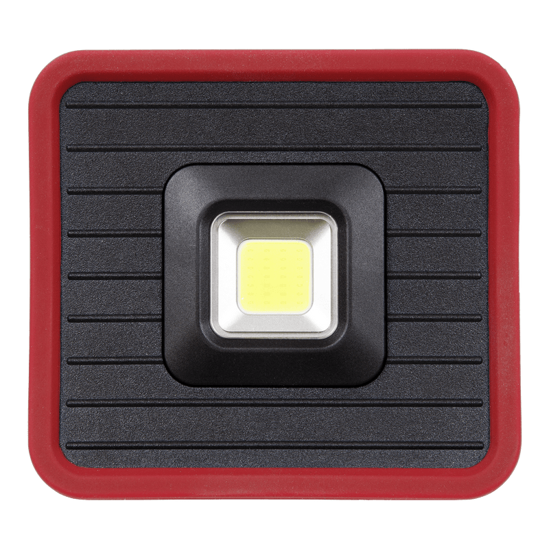 Sealey Rechargeable Pocket Floodlight 10W COB LED 5054630359910 LED1000 - Buy Direct from Spare and Square