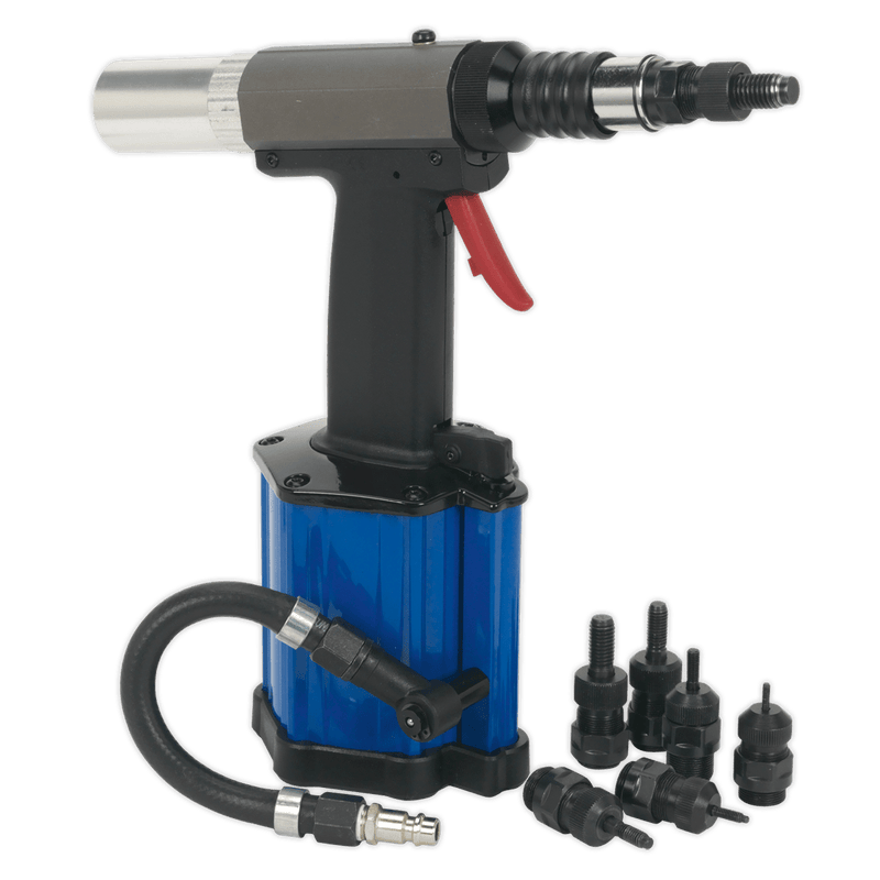 Sealey Riveters Air/Hydraulic Nut Riveter Vacuum System-SA317 5054511506938 SA317 - Buy Direct from Spare and Square