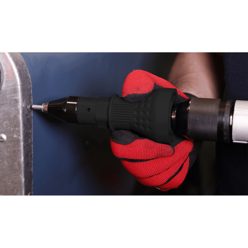 Sealey Riveters Drill Powered Riveter Adaptor-DRA01 5054511511741 DRA01 - Buy Direct from Spare and Square