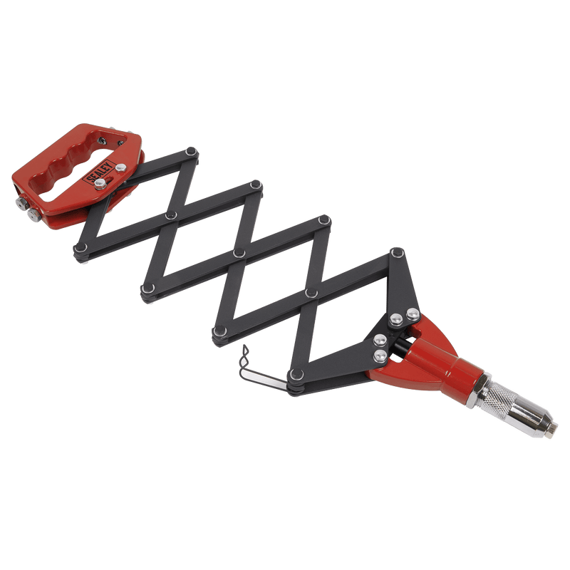 Sealey Riveters Lazy Tongs Riveter-AK39902 5054630099847 AK39902 - Buy Direct from Spare and Square