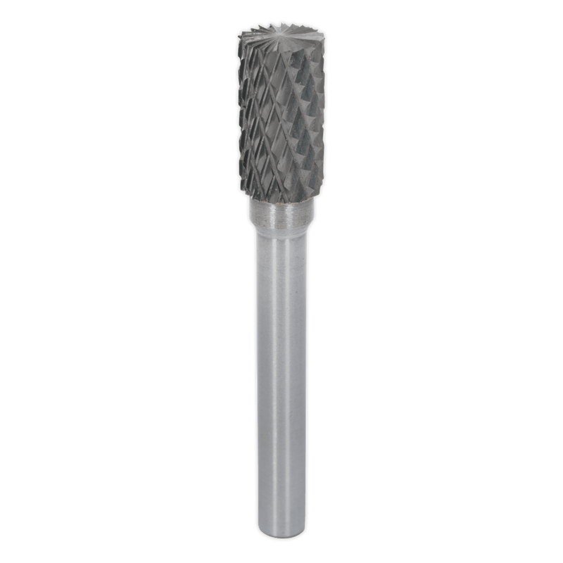 Sealey Rotary Burrs Ø10mm Cylindrical Front End Cut Tungsten Carbide Rotary Burr-SDB01 5051747458581 SDB01 - Buy Direct from Spare and Square