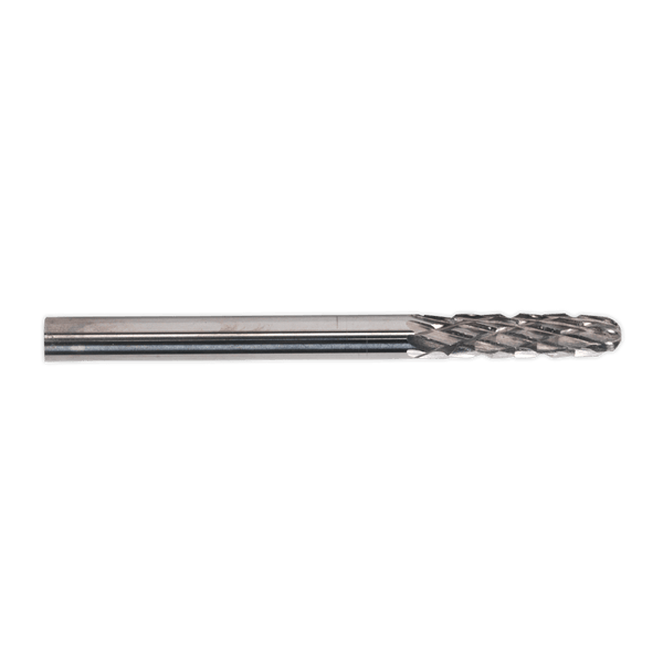 Sealey Rotary Burrs Ø3mm Micro Carbide Burr Ball Nose Cylinder - Pack of 3-MCB002 5054511168501 MCB002 - Buy Direct from Spare and Square