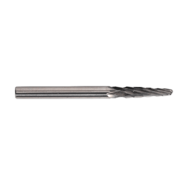 Sealey Rotary Burrs Ø3mm Micro Carbide Burr Ball Nose Taper - Pack of 3-MCB004 5054511168525 MCB004 - Buy Direct from Spare and Square