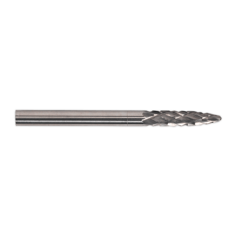 Sealey Rotary Burrs Ø3mm Micro Carbide Burr Ball Nose Tree - Pack of 3-MCB006 5054511168549 MCB006 - Buy Direct from Spare and Square