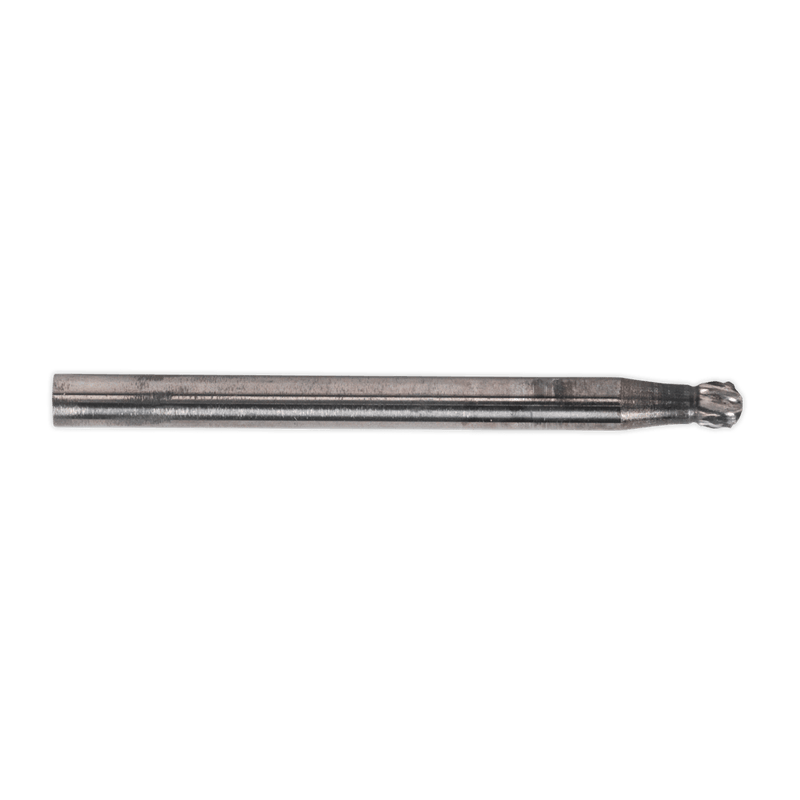 Sealey Rotary Burrs Ø3mm Micro Carbide Burr Ball - Pack of 3-MCB001 5054511168495 MCB001 - Buy Direct from Spare and Square