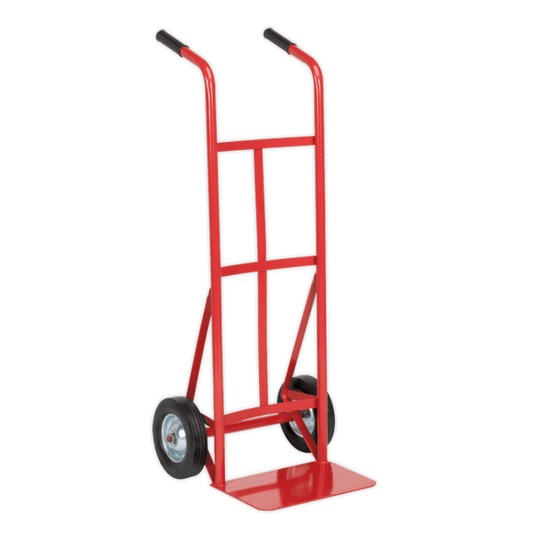 Sealey Sack Trucks 150kg Sack Truck with Solid Tyres-CST983 5024209039918 CST983 - Buy Direct from Spare and Square