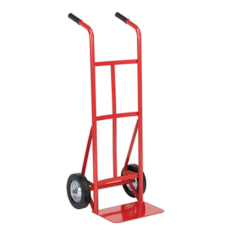 Sealey Sack Trucks 150kg Sack Truck with Solid Tyres-CST983 5024209039918 CST983 - Buy Direct from Spare and Square