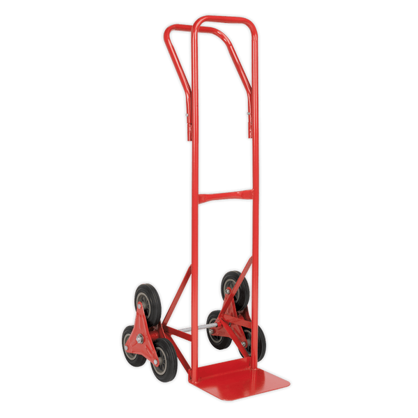 Sealey Sack Trucks 150kg Stair Climbing Sack Truck with Solid Tyres-CST985 5024209039932 CST985 - Buy Direct from Spare and Square