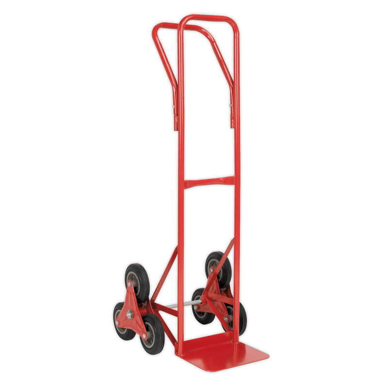 Sealey Sack Trucks 150kg Stair Climbing Sack Truck with Solid Tyres-CST985 5024209039932 CST985 - Buy Direct from Spare and Square