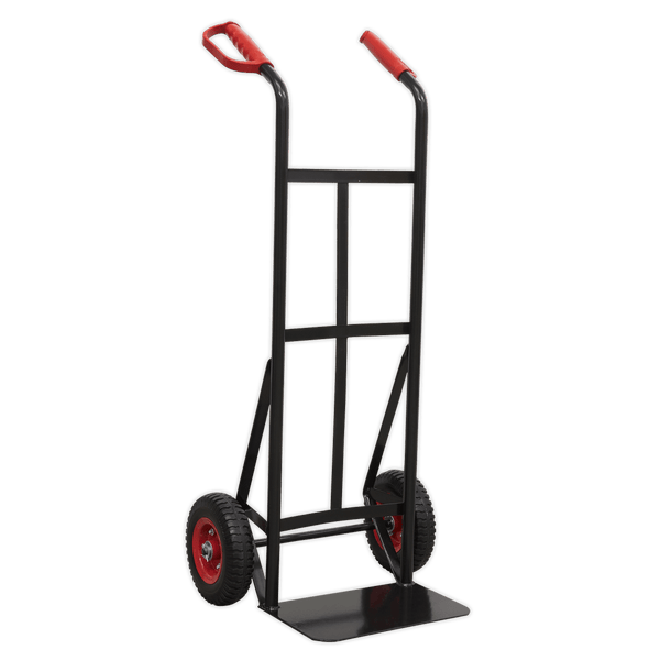 Sealey Sack Trucks 200kg Heavy-Duty Sack Truck with PU Tyres-CST983HD 5054511617849 CST983HD - Buy Direct from Spare and Square