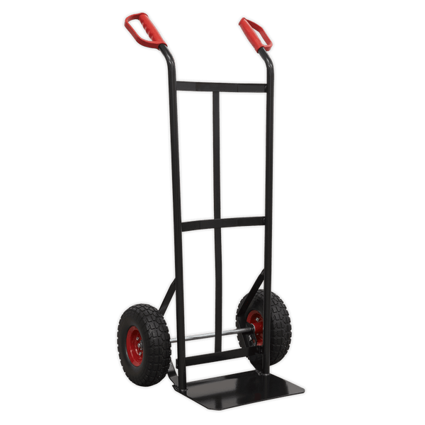 Sealey Sack Trucks 250kg Heavy-Duty Sack Truck with PU Tyres-CST987HD 5054511617733 CST987HD - Buy Direct from Spare and Square