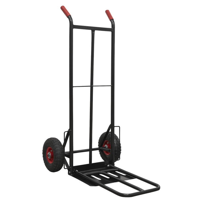 Sealey Sack Trucks 300kg Heavy-Duty Sack Truck with PU Tyres-CST990HD 5054511617856 CST990HD - Buy Direct from Spare and Square