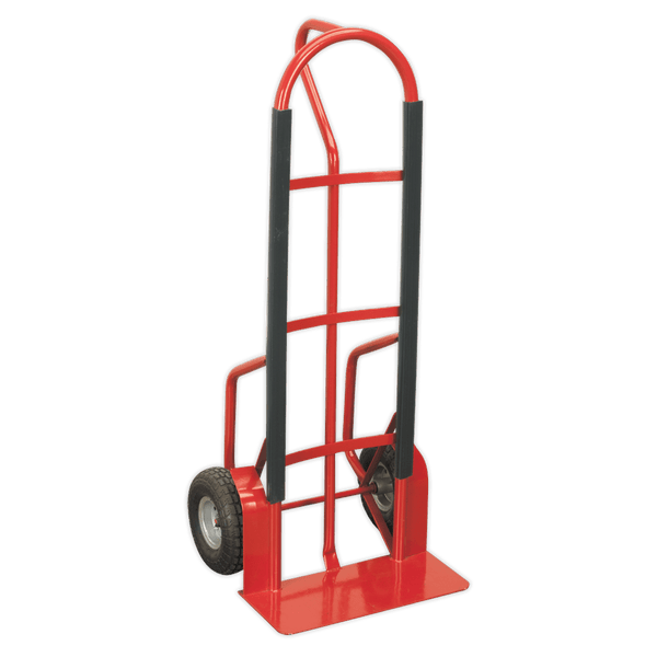 Sealey Sack Trucks 300kg Sack Truck with Pneumatic Tyres-CST998 5051747509252 CST998 - Buy Direct from Spare and Square
