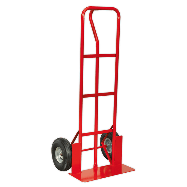 Sealey Sack Trucks Sack Truck with Ø250 x 90mm Pneumatic Tyres 250kg Capacity-CST988 5024209039963 CST988 - Buy Direct from Spare and Square