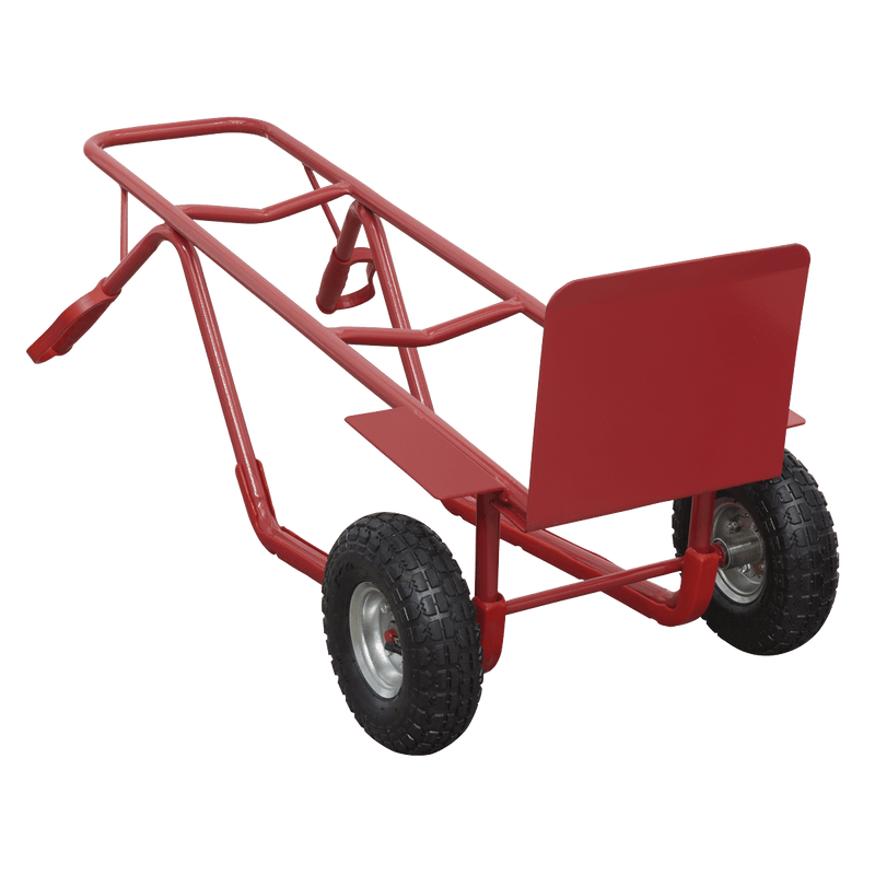 Sealey Sack Trucks Sack Truck with Pneumatic Tyres 300kg Capacity-CST999 5054511701890 CST999 - Buy Direct from Spare and Square