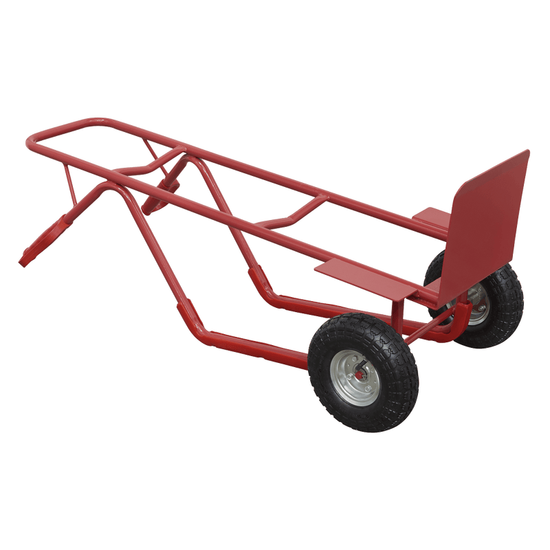 Sealey Sack Trucks Sack Truck with Pneumatic Tyres 300kg Capacity-CST999 5054511701890 CST999 - Buy Direct from Spare and Square