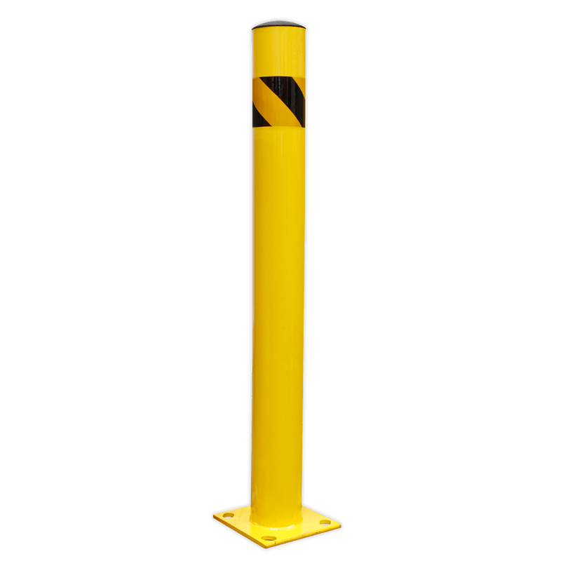 Sealey Safety Barriers 1050mm Safety Bollard-BOL1050 5054511540116 BOL1050 - Buy Direct from Spare and Square