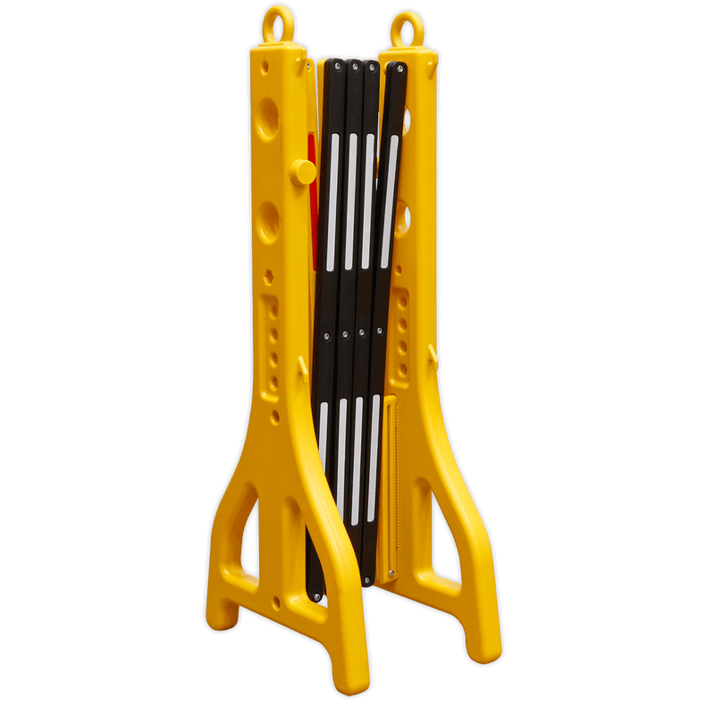 Sealey Safety Barriers 2500mm Plastic Folding Barrier-PFB2500 5054511538823 PFB2500 - Buy Direct from Spare and Square