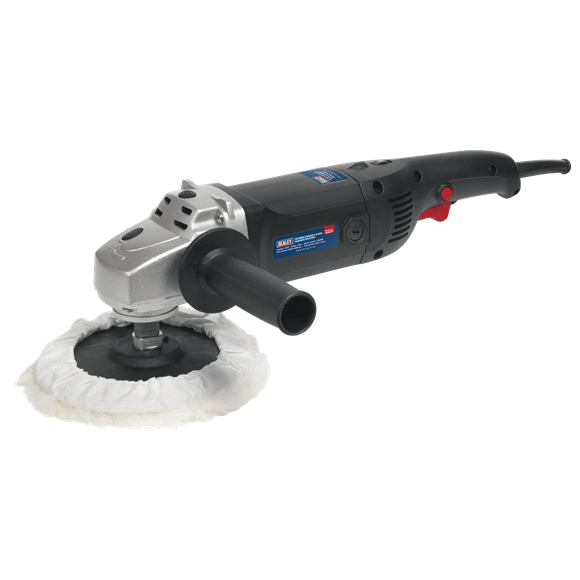 Sealey Sanders Sealey Sander/Polisher 170mm - Variable Speed - 1300W - 230V MS900PS - Buy Direct from Spare and Square