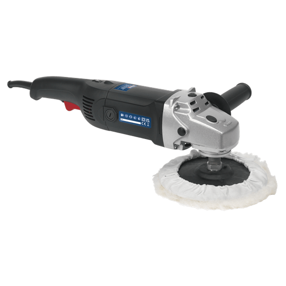 Sealey Sanders Sealey Sander/Polisher 170mm - Variable Speed - 1300W - 230V MS900PS - Buy Direct from Spare and Square