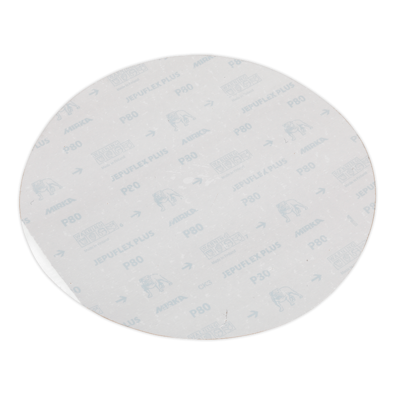 Sealey Sanding Discs 80Grit Ø305mm PSA Sanding Disc-SM31/38 5024209294089 SM31/38 - Buy Direct from Spare and Square