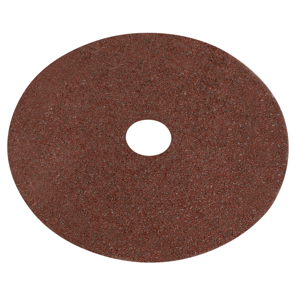 Sealey Sanding Discs Ø100mm Fibre Backed Disc 24Grit - Pack of 25-WSD424 5054511831702 WSD424 - Buy Direct from Spare and Square