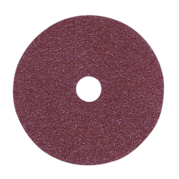 Sealey Sanding Discs Ø100mm Sanding Disc 36Grit - Pack of 25-FBD10036 5054511047011 FBD10036 - Buy Direct from Spare and Square