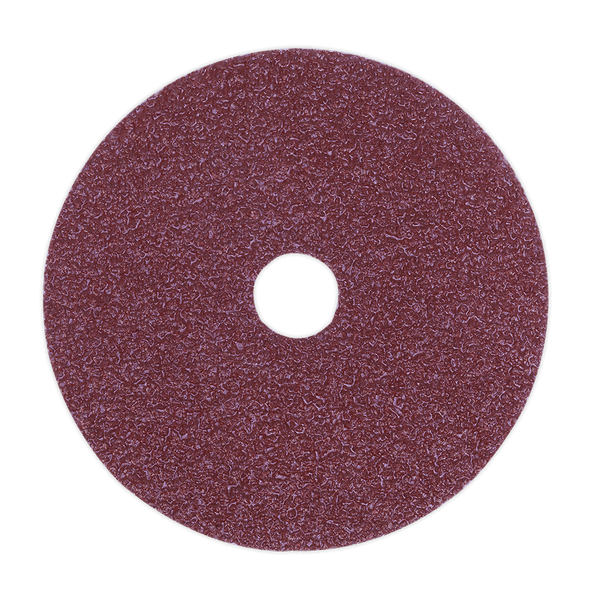 Sealey Sanding Discs Ø100mm Sanding Disc 50Grit - Pack of 25-FBD10050 5054511047004 FBD10050 - Buy Direct from Spare and Square