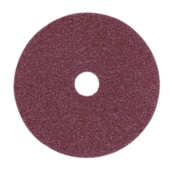 Sealey Sanding Discs Ø115mm Sanding Disc 36Grit - Pack of 25-FBD11536 5054511047042 FBD11536 - Buy Direct from Spare and Square
