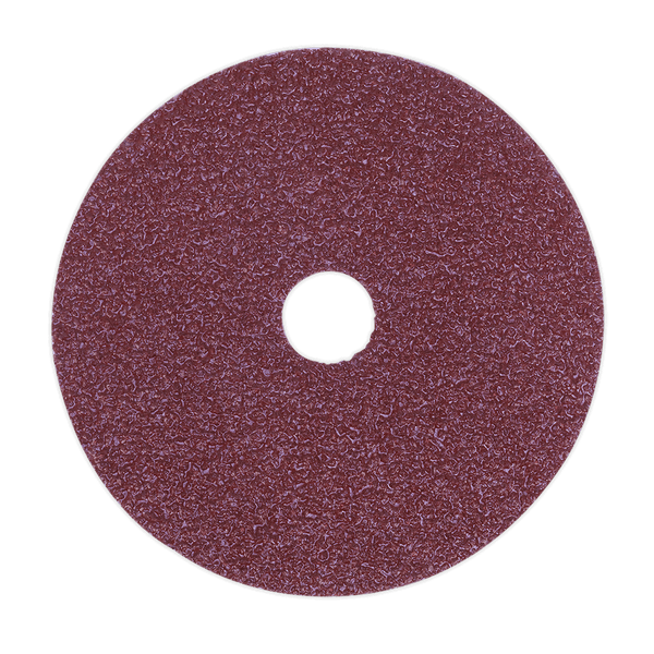 Sealey Sanding Discs Ø115mm Sanding Disc 50Grit - Pack of 25-FBD11550 5054511047035 FBD11550 - Buy Direct from Spare and Square