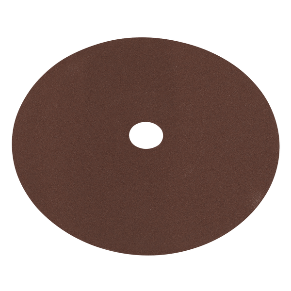 Sealey Sanding Discs Ø175mm Fibre Backed Disc 120Grit - Pack of 25-WSD7120 5055111206259 WSD7120 - Buy Direct from Spare and Square