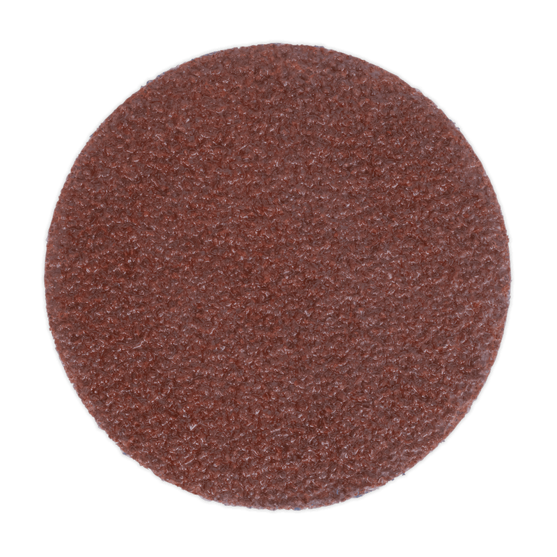 Sealey Sanding Discs Ø50mm Quick-Change Sanding Disc 60Grit - Pack of 10-PTCQC5060 5051747650183 PTCQC5060 - Buy Direct from Spare and Square