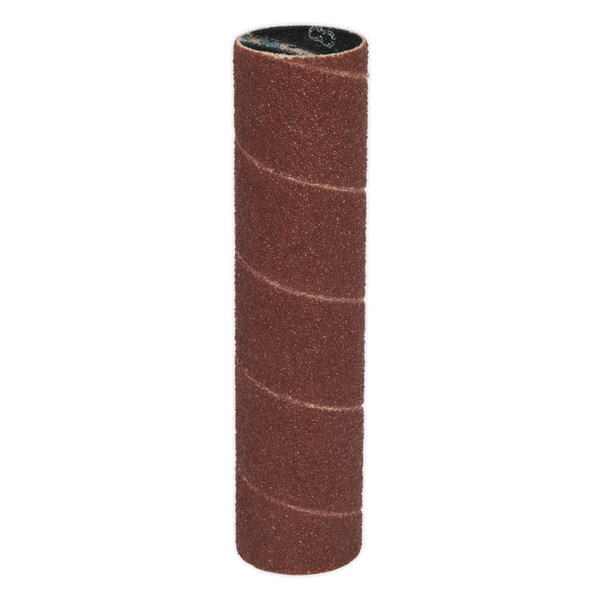 Sealey Sanding Sleeves 80Grit Ø25 x 90mm Sanding Sleeve-SM1300B25 5054511088663 SM1300B25 - Buy Direct from Spare and Square