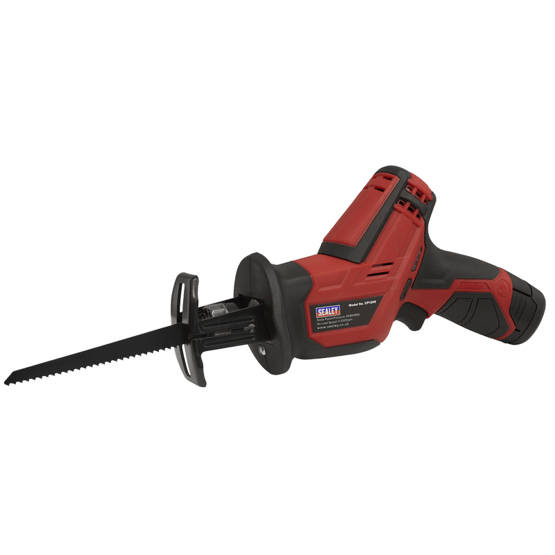 Sealey Saws 12V SV12 Series Cordless Reciprocating Saw - Body Only-CP1208 5054511641905 CP1208 - Buy Direct from Spare and Square
