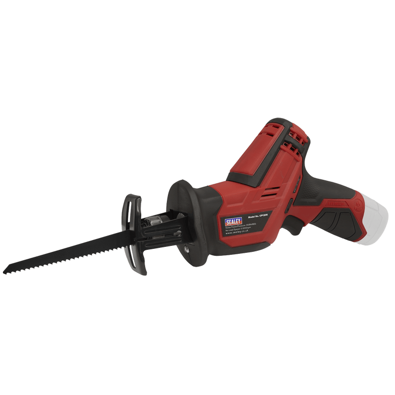 Sealey Saws 12V SV12 Series Cordless Reciprocating Saw - Body Only-CP1208 5054511641905 CP1208 - Buy Direct from Spare and Square